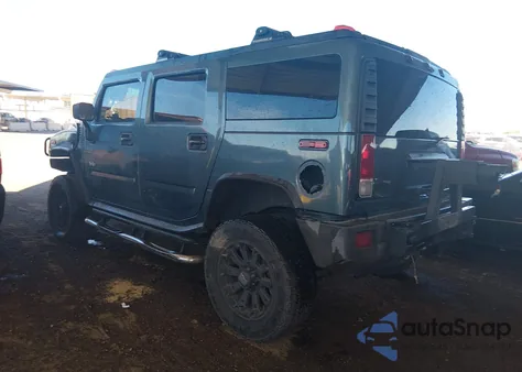 2005 Hummer H2 Suv z USA, uszkodzony, nr VIN 5GRGN23U85H119092